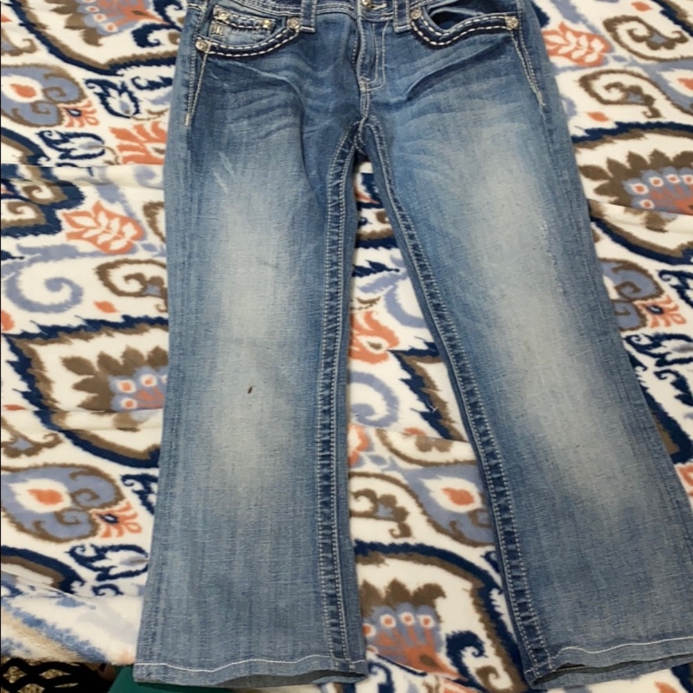 Miss Me JE5380B3R Capri. Sz 27